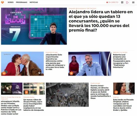Olv ANTENA3.COM