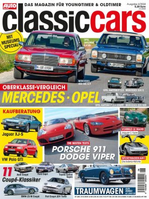 Print AUTO ZEITUNG CLASSIC CARS
