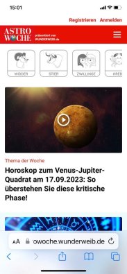 Digital ASTROWOCHE DIGITAL