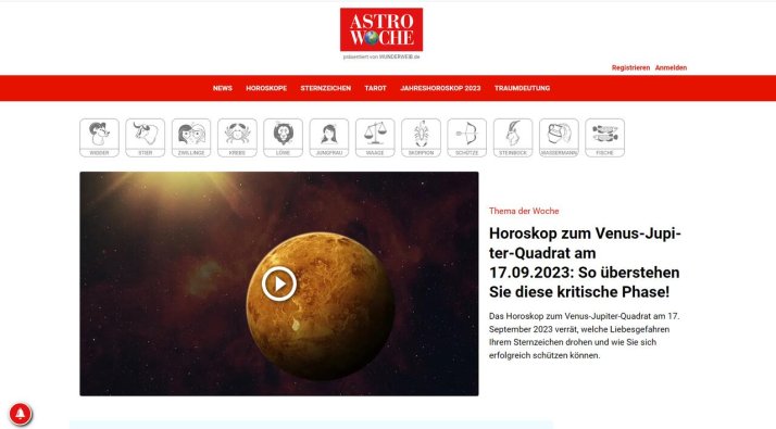 Digital ASTROWOCHE DIGITAL