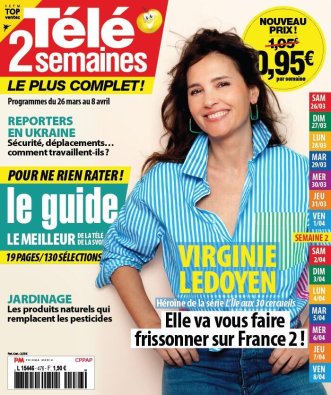 Print TÉLÉ 2 SEMAINES
