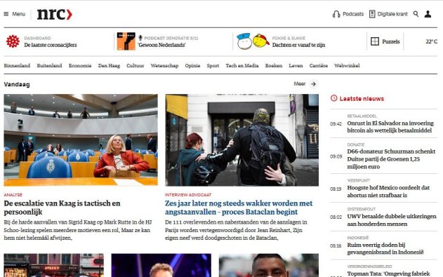 Digital NRC.nl