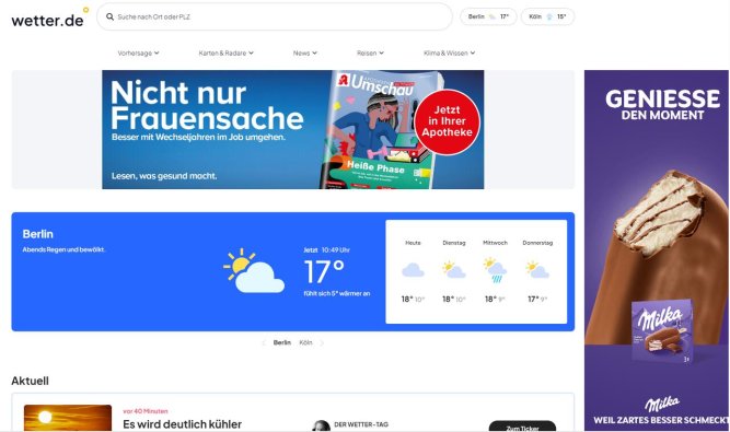 Digital WETTER.de digital