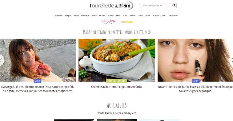 Olv FOURCHETTE-ET-BIKINI.fr