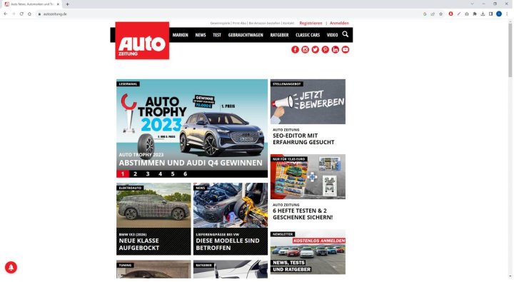 Digital AUTO ZEITUNG DIGITAL