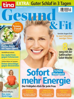 Print TINA GESUND & FIT