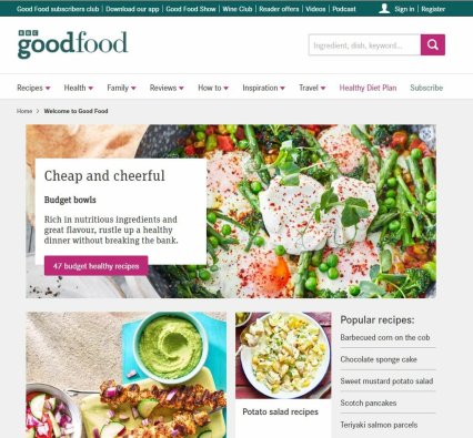 Digital BBCGOODFOOD.com
