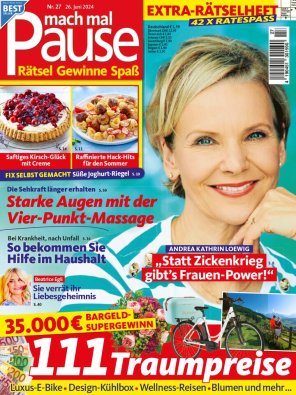 Print MACH MAL PAUSE