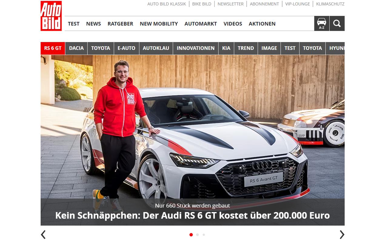 AUTOBILD.de | RTL AdAlliance Austria