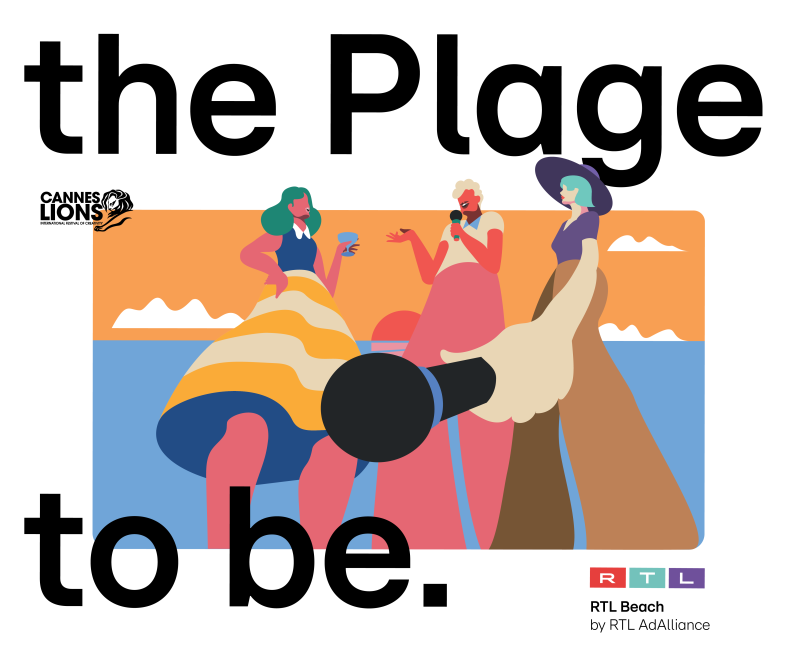 Illustration. The Plage to be.