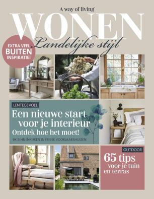 Print WONEN LANDELIJKE STIJL