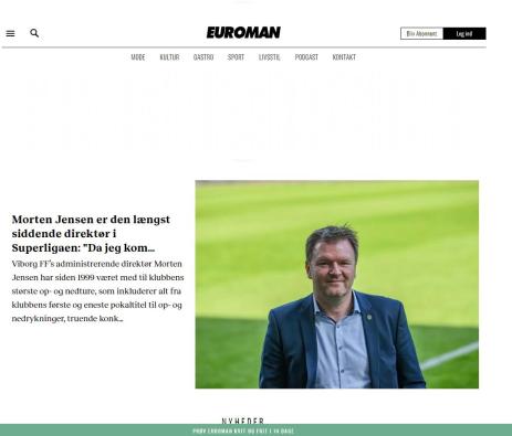 Digital EUROMAN.dk digital