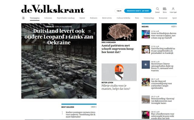 Digital DEVOLKSKRANT.nl