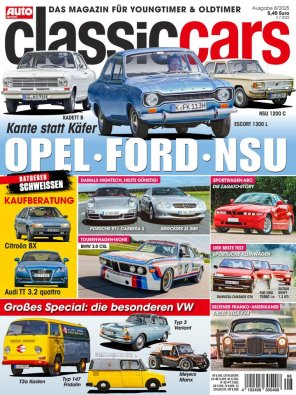 Print AUTO ZEITUNG CLASSIC CARS