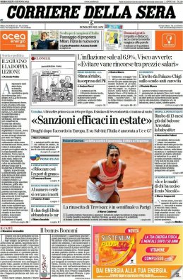Print CORRIERE DELLA SERA