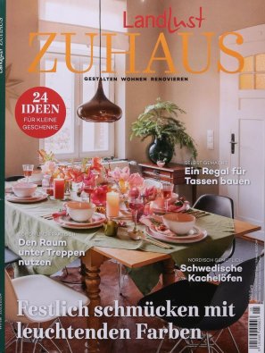 Print LANDLUST ZUHAUS
