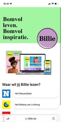 BILLIE digital