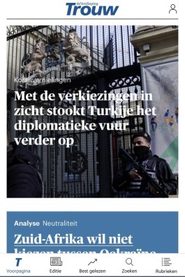 Digital TROUW.nl digital