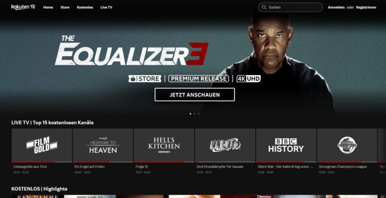 Avod RAKUTEN (DE)