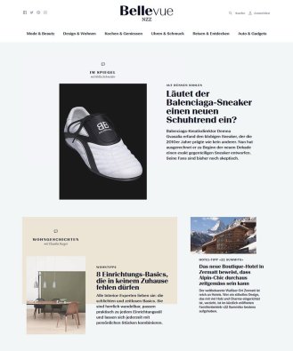 Digital BELLEVUE.NZZ.ch digital