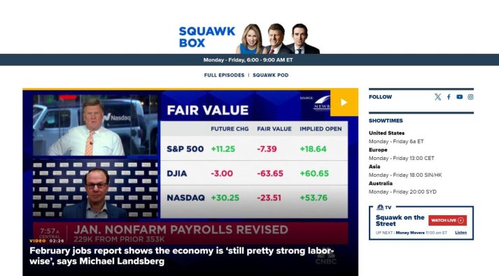 Tv CNBC