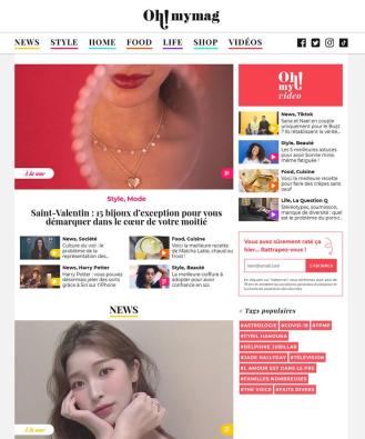 Digital OHMYMAG.com digital