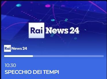 Tv RAI NEWS 24