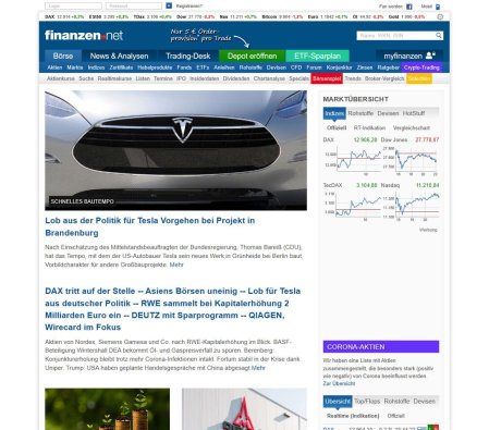 Digital FINANZEN.net digital