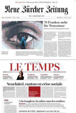 NZZ BUSINESS COMBI