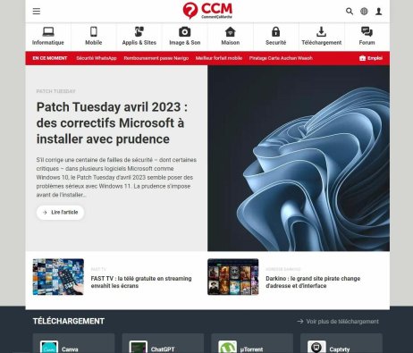 Digital COMMENTCAMARCHE.net digital