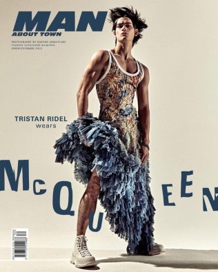 Print MAN ABOUT TOWN