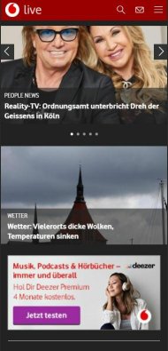 Digital VODAFONE LIVE!