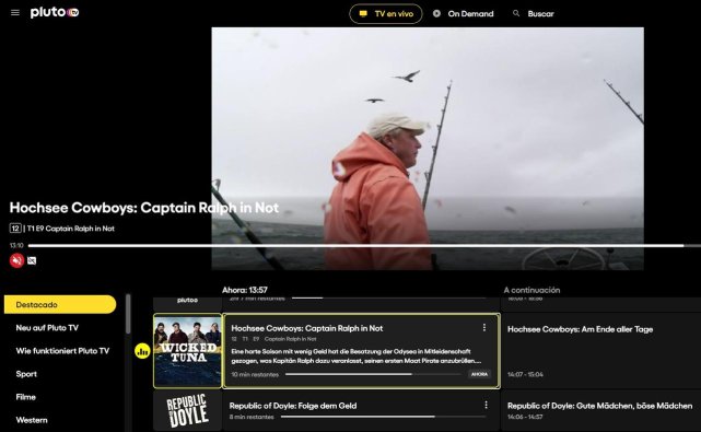 Avod PLUTO TV (ES)