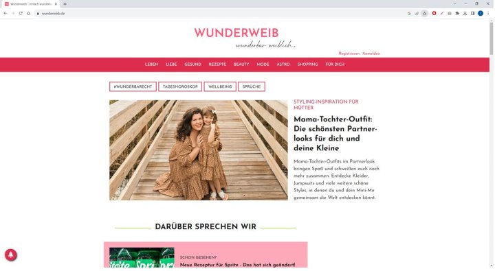 Digital WUNDERWEIB digital