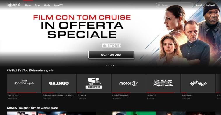 Avod RAKUTEN (IT)