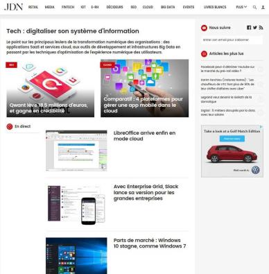 Digital JOURNALDUNET.com digital