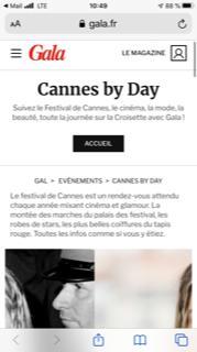 Digital GALA CROISETTE