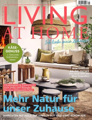 Print LIVING AT HOME