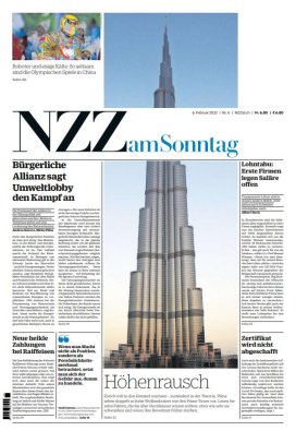 Print NZZ AM SONNTAG