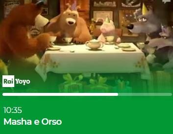 Tv RAI YOYO