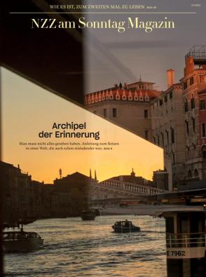 Print NZZ AM SONNTAG MAGAZIN