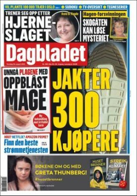 Print DAGBLADET