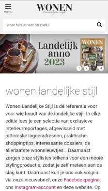 Digital WONENLANDELIJKESTIJL.com digital