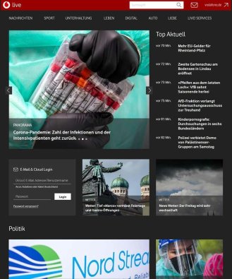 Digital VODAFONE LIVE!