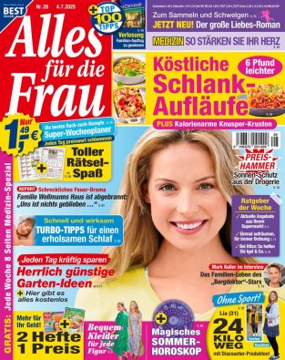 Print ALLES FÜR DIE FRAU