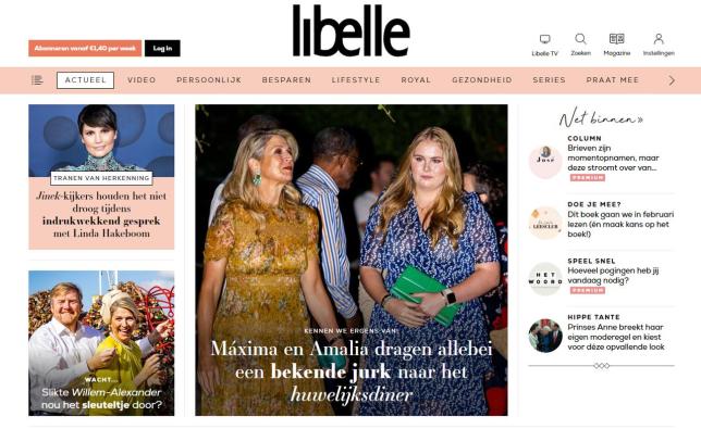 Digital LIBELLE.nl digital
