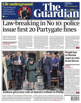 Print THE GUARDIAN