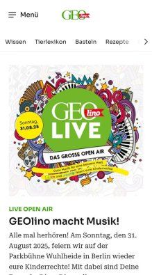 Digital GEOLINO digital