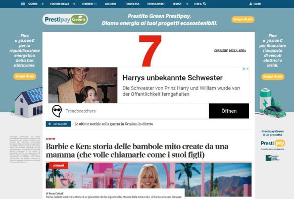 Digital CORRIERE.IT/SIETE/ digital