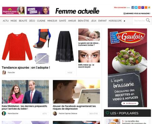Digital FEMME ACTUELLE digital
